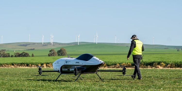 The Mk3 Airspeeder hits 93 km/h on Unmanned Tests