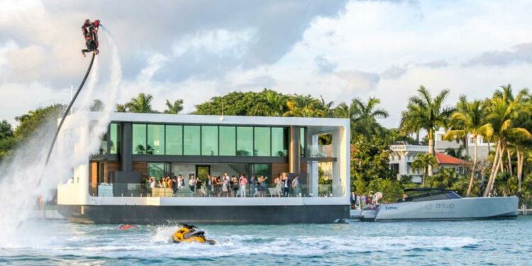 A Yacht or a Mansion? Discover the Most Luxurious Electric Vessel in the World