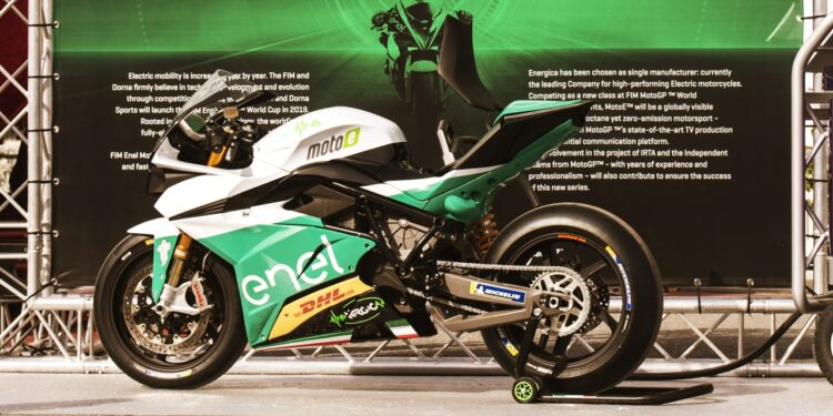 Braking System will be Key to Define MotoE Champion