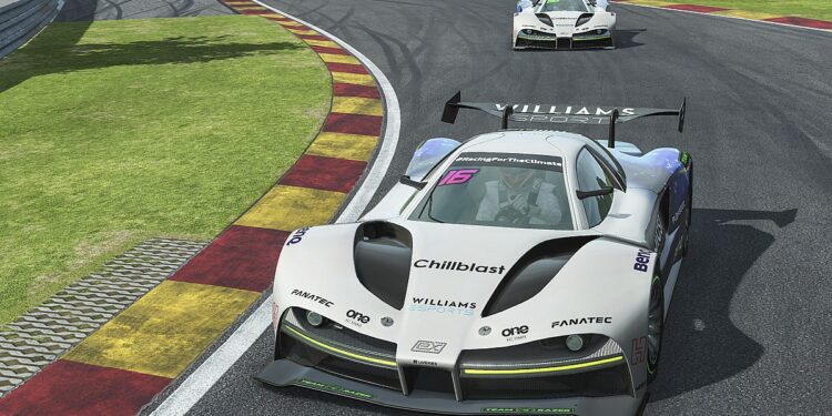 World eX Championship: Bruno Senna and Williams Esports Swept Belgium