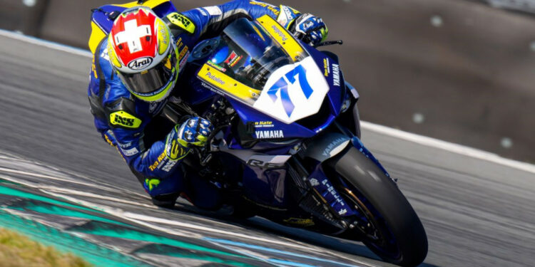 Aegerter Confident on Winning MotoE Title