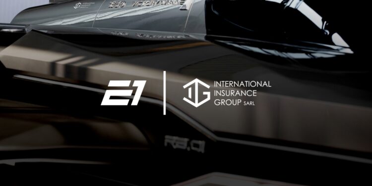E1 Series contará con International Insurance Group como sponsor