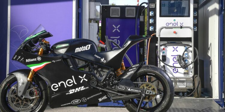 Enel X to Continue as Main MotoE Sponsor