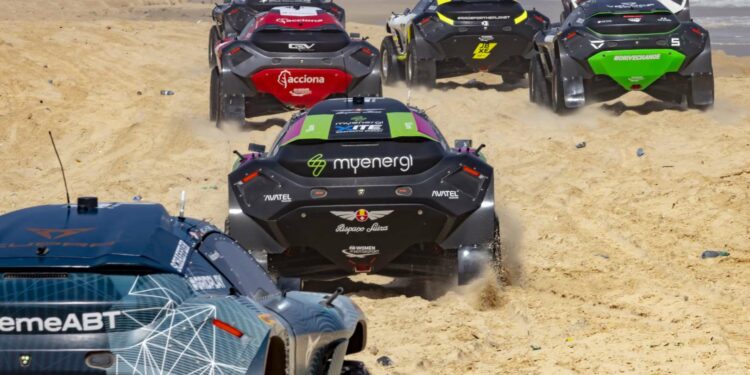 Extreme E Announces a Test Day to Recruit New Driver Talents