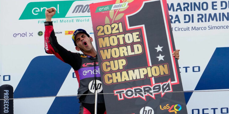 Jordi Torres: MotoE Two-time Champion after an Incredible Season