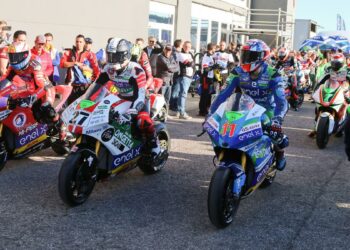 MotoE Introduces Changes to Qualifying System