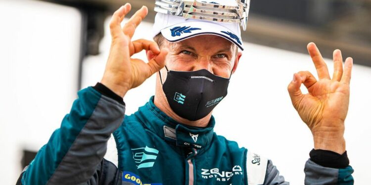 Mattias Ekström: A Peculiar Way to Prepare for the PURE ETCR Final