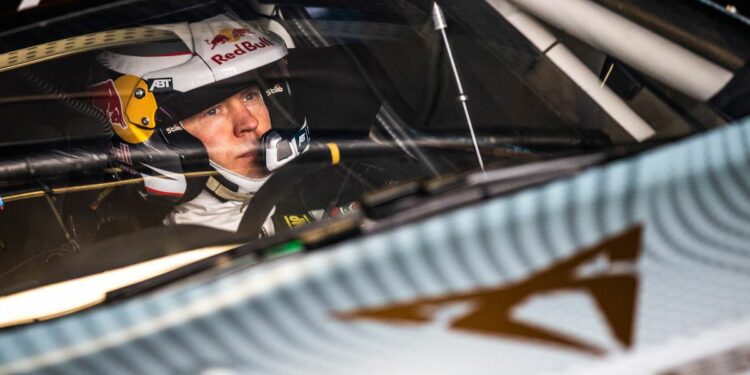 Mattias Ekström Unveils all that Lies Behind an Extreme E Team