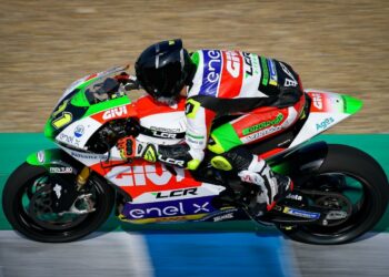 Miquel Pons, talento de Mallorca que deslumbra en su primer año en la MotoE
