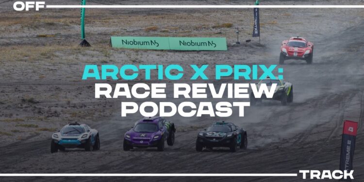 Extreme E Off Track: Artic X Prix in detail!