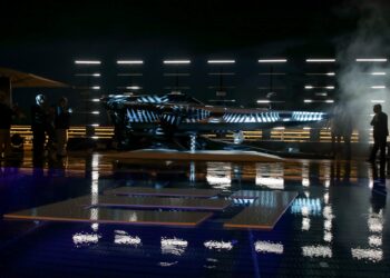 RaceBird impressed in Monaco after the official presentation