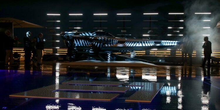 RaceBird impressed in Monaco after the official presentation