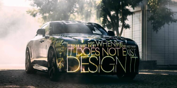 Rolls-Royce Storms the Electric Market with Spectre