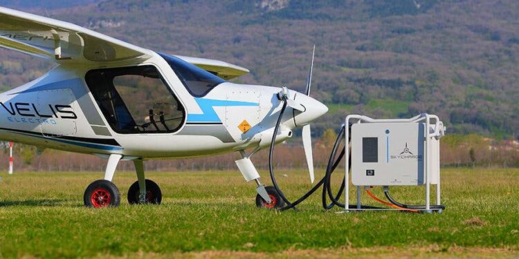 First Charging Station for Electrified Aircraft Approved