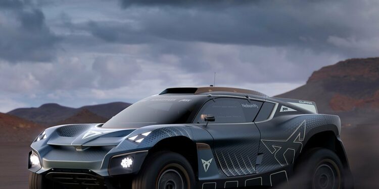 ABT CUPRA revela nuevo diseño para Extreme E