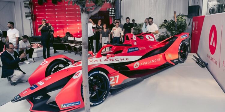 Andretti Agreed With Avalanche As Official Sponsor For Formula E Season 8