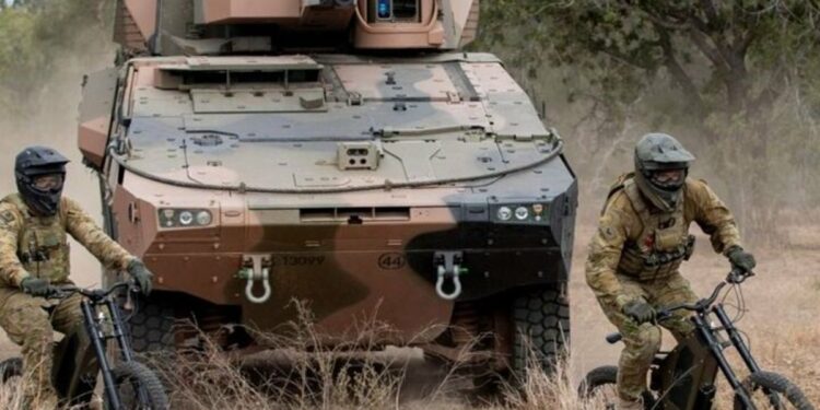 Electric Bicycles Playing a Leading Role on Military Missions