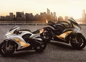 Hypersport: the Smartest and Safest Electric Motorcycle in the World