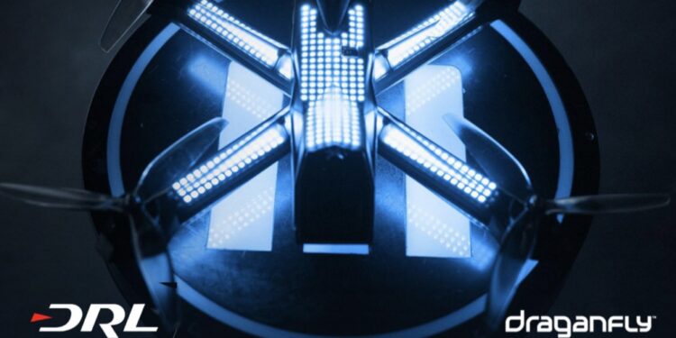 Drone Racing League and Draganfly to Partner after Agreeing Multi-Year Contract