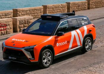 The Impressive ES8 from NIO Will Be Part of the New Intel Mobileye Robotaxi Service