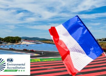 Fórmula 1: Gran Premio de Francia recibe Certificación Medioambiental FIA 3 Estrellas