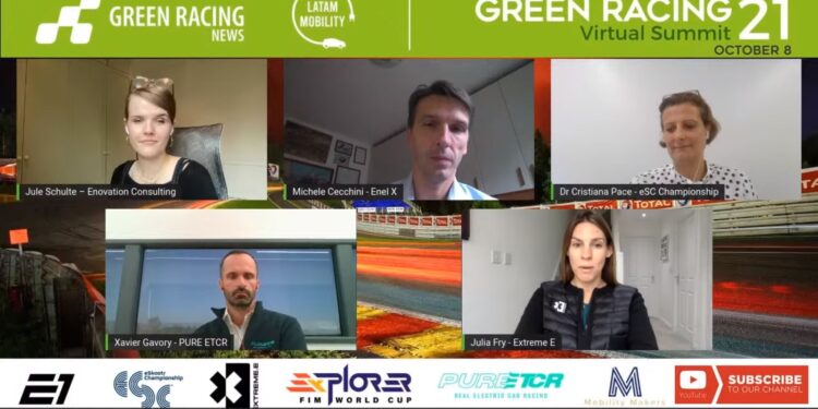 GRN Summit: Extreme E, Pure ETCR, eSkootr and Enel X Chart The Future of Motorsports