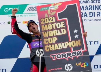 MotoE: Jordi Torres and Mattia Casadei will be a Fearsome Duo at PONS Racing