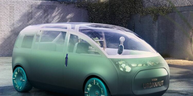 “Vision Urbanaut”: A New Electric Car Converts Into a Cozy Camping Room