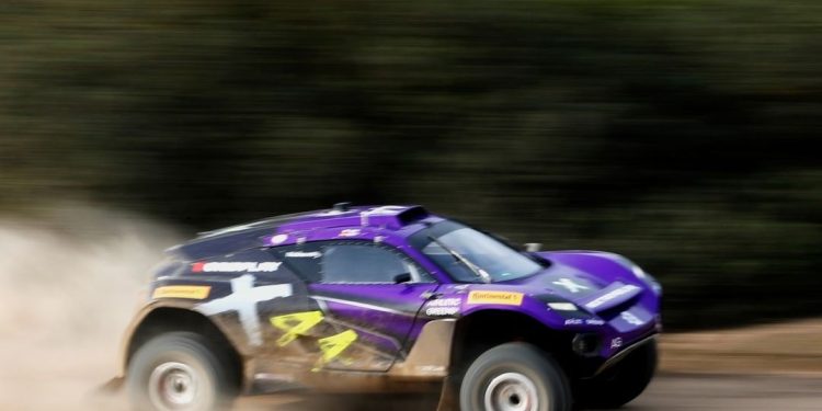 X44 dominó la acción del sábado en el Enel X Island X Prix