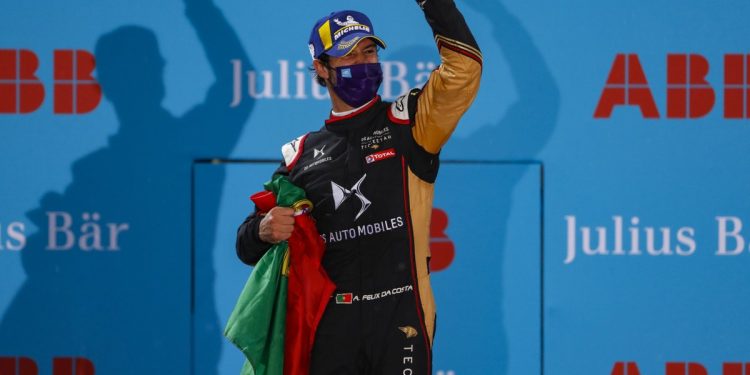 Antonio Felix da Costa to Stay with DS Techeetah for 2022
