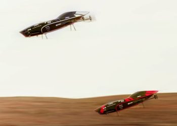 Closer and closer: Airspeeder performed first endurance test between teams