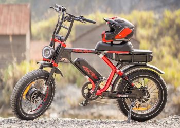 Powerful like a motorcycle! Meet the e-bike Grizzly by Ariel Rider