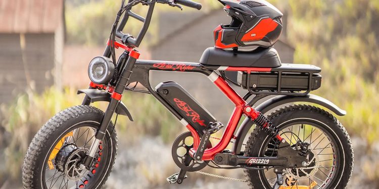 Powerful like a motorcycle! Meet the e-bike Grizzly by Ariel Rider