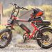 Powerful like a motorcycle! Meet the e-bike Grizzly by Ariel Rider