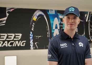 NIO 333 Confirms Dan Ticktum as Formula E driver for season 8