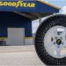 Goodyear prueba la nueva generación de neumáticos eléctricos con el Tesla Model 3