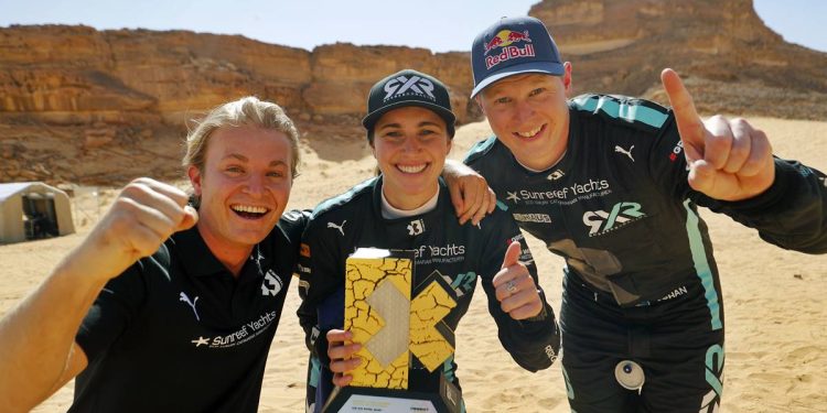 Nico Rosberg Discusses New Challenges for Extreme E