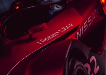 Nissan e.dams Captivates with Formula E Season 8 Car