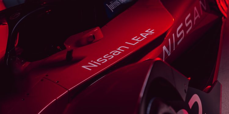 Nissan e.dams Captivates with Formula E Season 8 Car