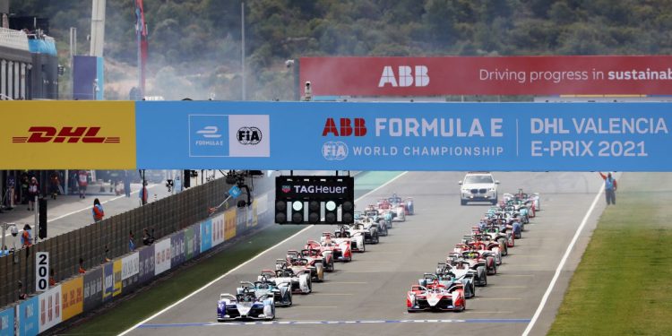 Formula E Arrives to Valencia for Pre-Season Testing