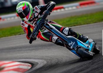 This is a Ride on Board S1-X, Official eSkootr Championship Scooter