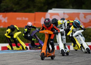eSkootr Championship Present at COP26
