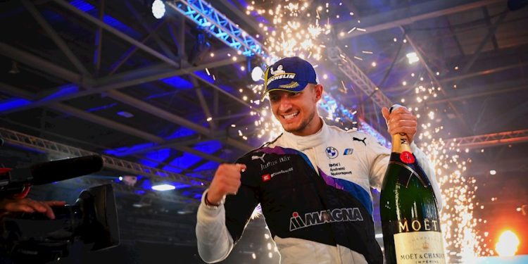 The Rookie Ready to Succeed in Formula E