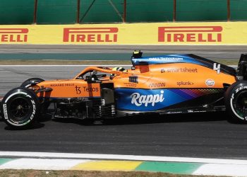 Rappi Was a McLaren Sponsor During the F1 Brazilian GP