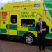 Hydrogen-powered Ambulance Unveiled at COP26