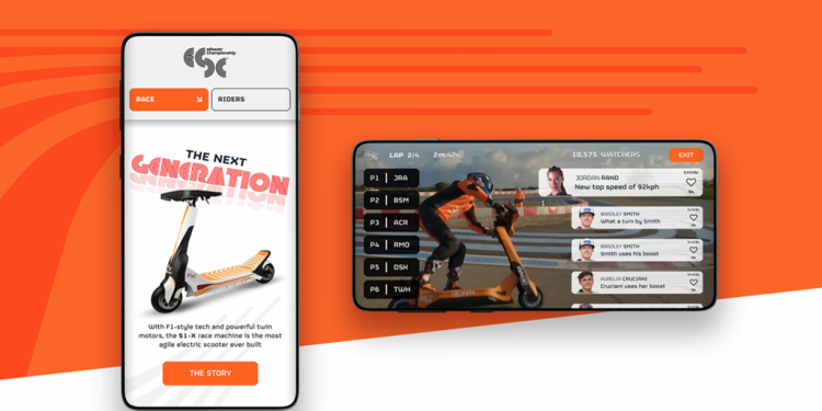 eSkootr Championship will Have an App for Fans to Follow the Races in Real-Time