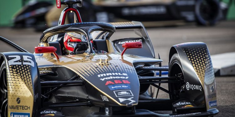 DS Techeetah Makes Key Moves for New Formula E Season