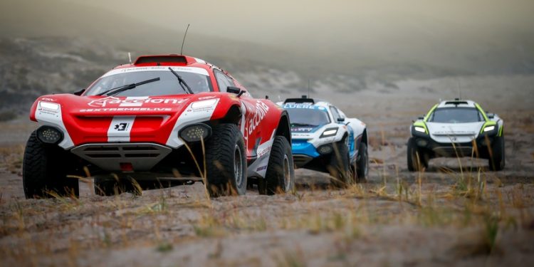 Four Teams for a Spot: Extreme E Third Place at Stake