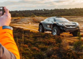 The Impressions of McLaren after Extreme E 2022 Test