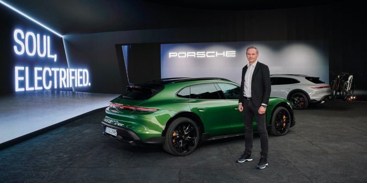 Oliver Blume: The Great Driving Force Behind Electrification at Porsche